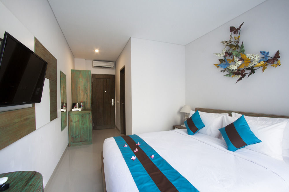 Zen Rooms Seminyak Kayu Jati Exteriör bild