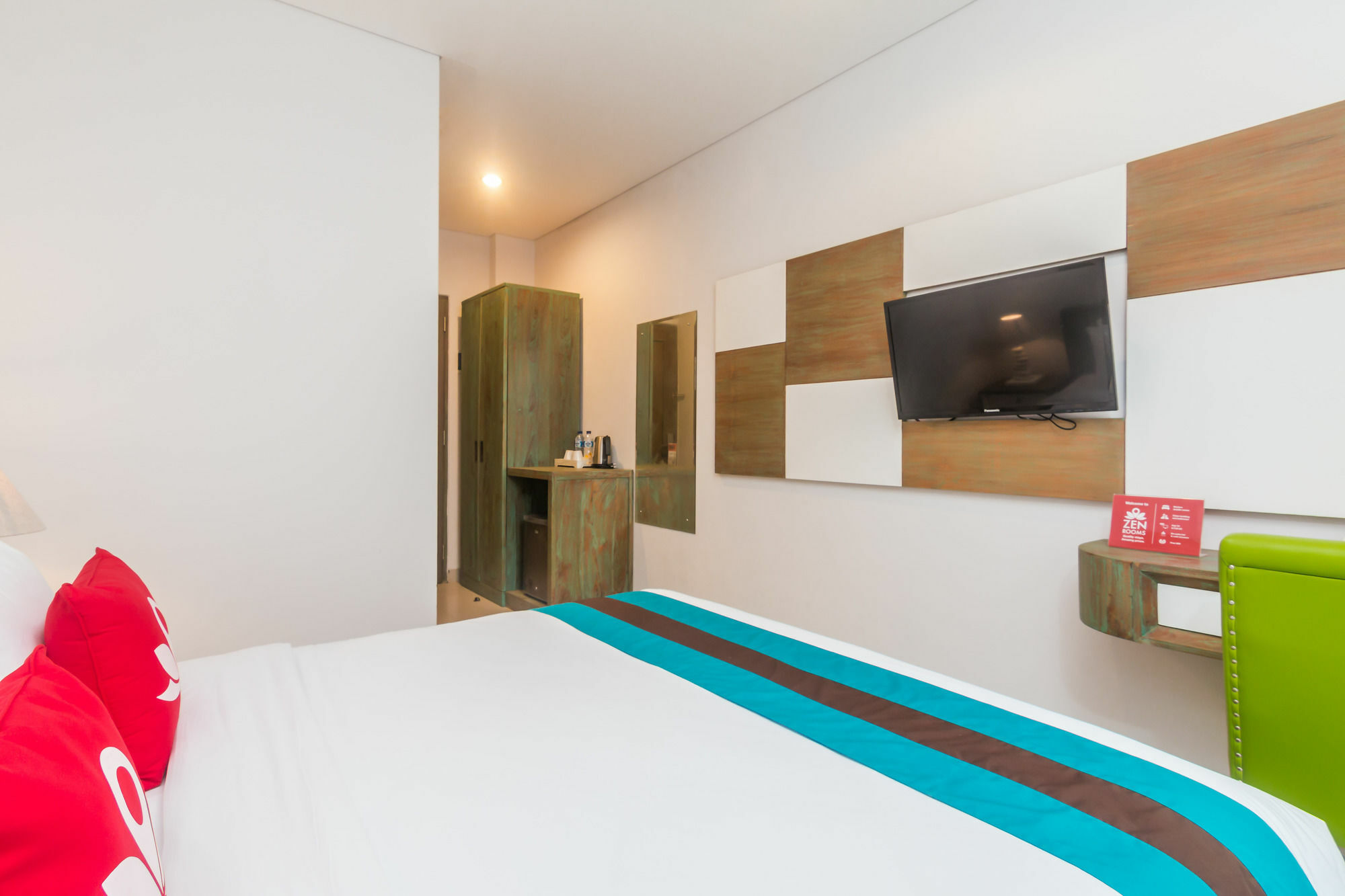 Zen Rooms Seminyak Kayu Jati Exteriör bild